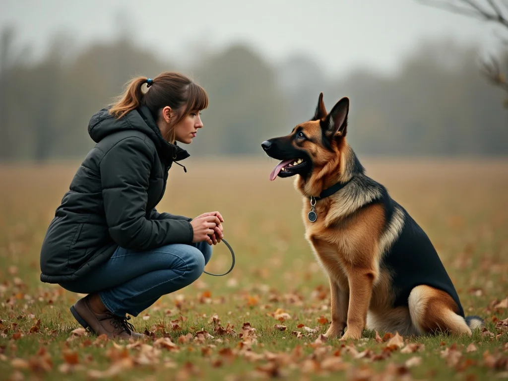 Évaluation comportementale chien