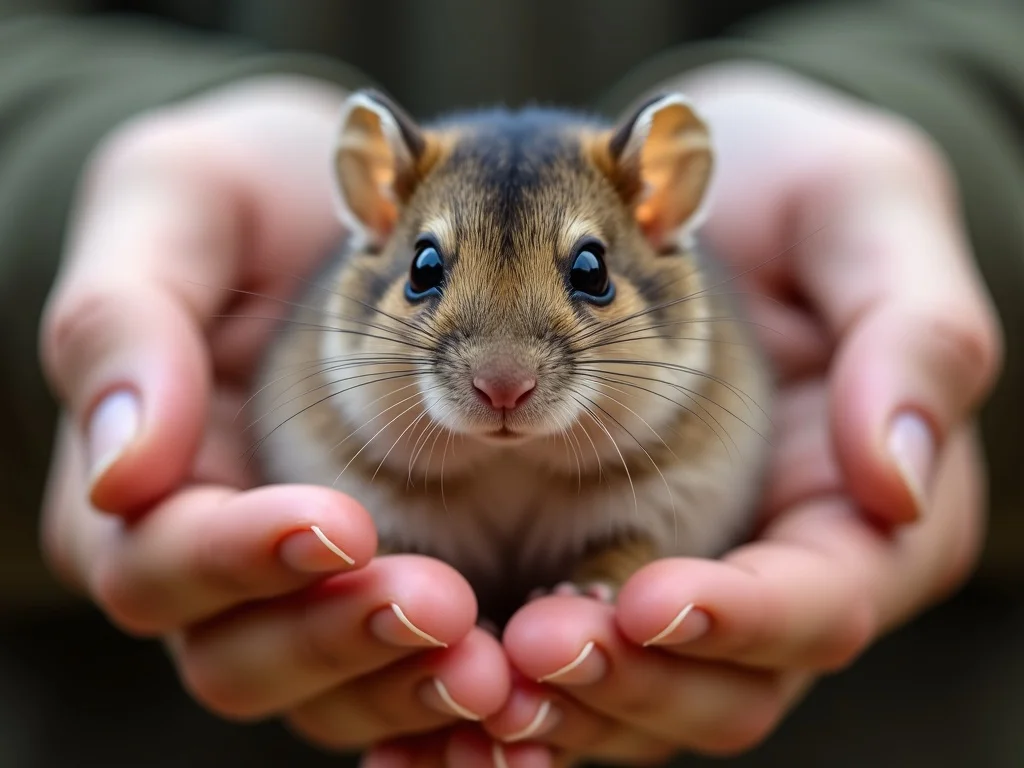 Gerbille soins et santé