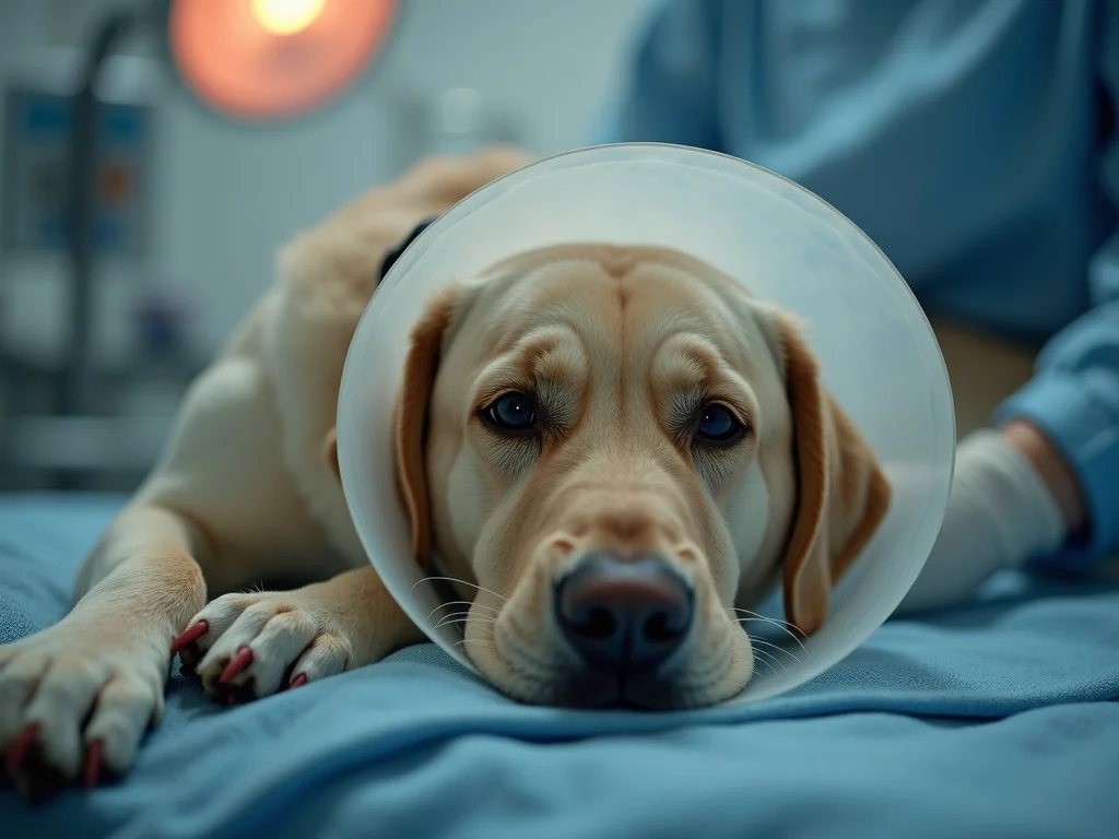 Stérilisation chienne