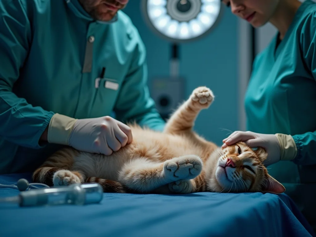 Thromboembolie aortique chat