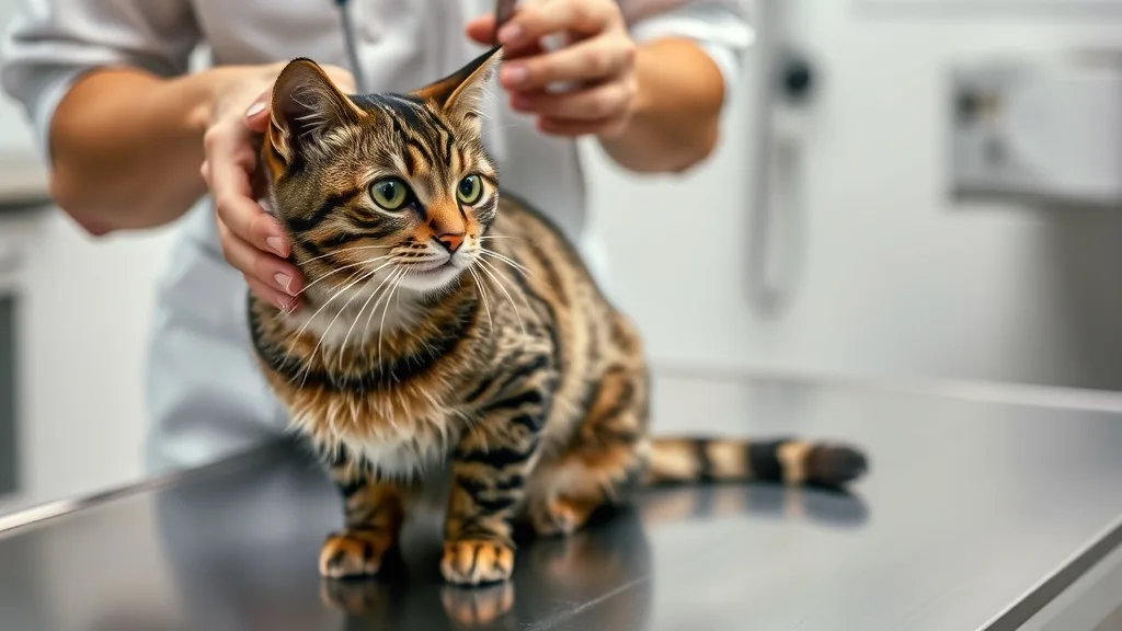 Vétérinaire pour chat à Tours