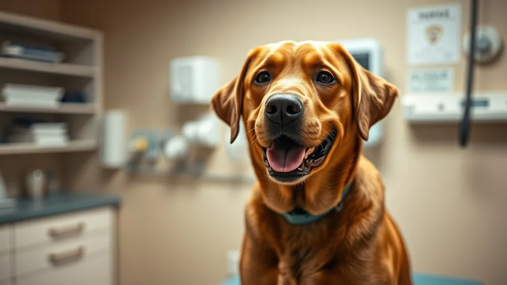 Vétérinaire pour chien à Tours