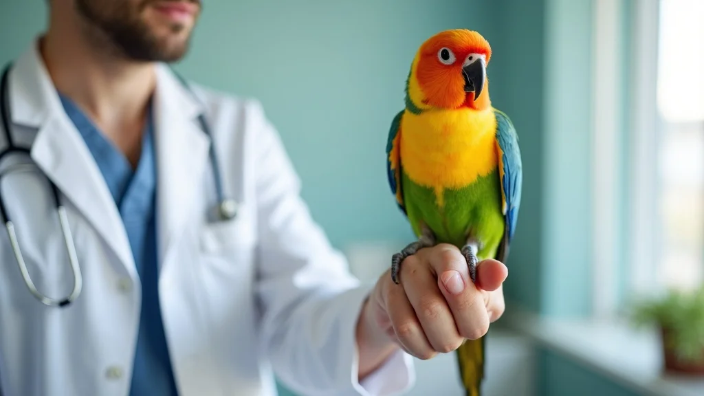 Vétérinaire oiseaux perroquets à Tours